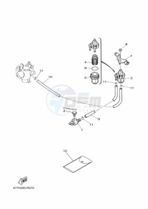 E8DMH drawing CARBURETOR