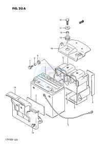 LT230E (E28) drawing BATTERY (MODEL K L M N P)