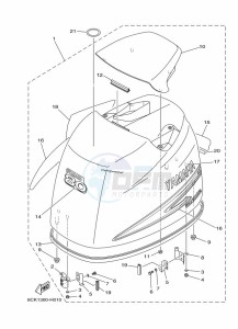 F80CEDL drawing TOP-COWLING