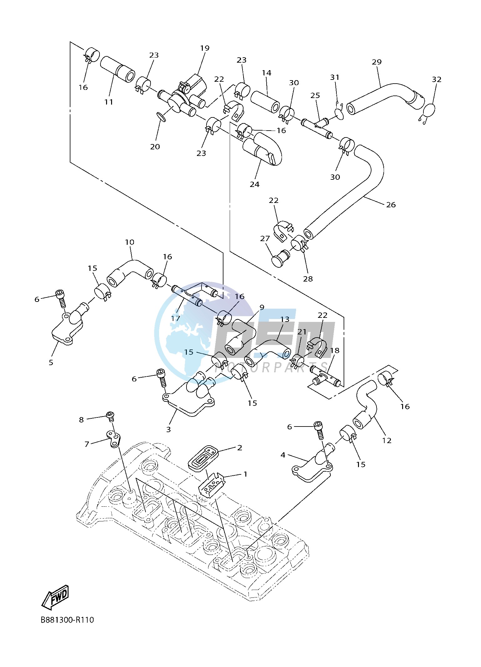 AIR INDUCTION SYSTEM