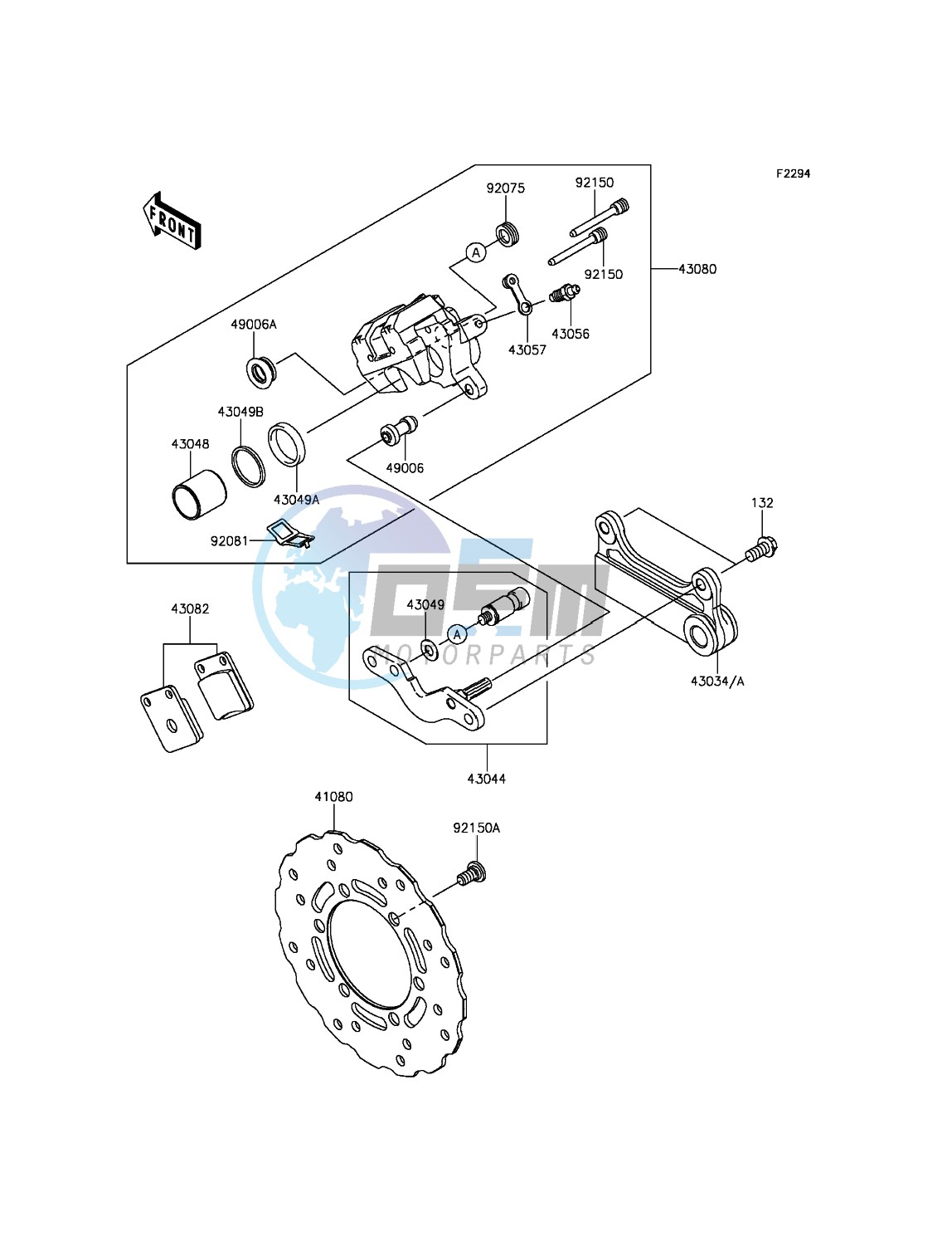 Rear Brake