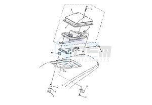 WR F 450 drawing TAILLIGHT