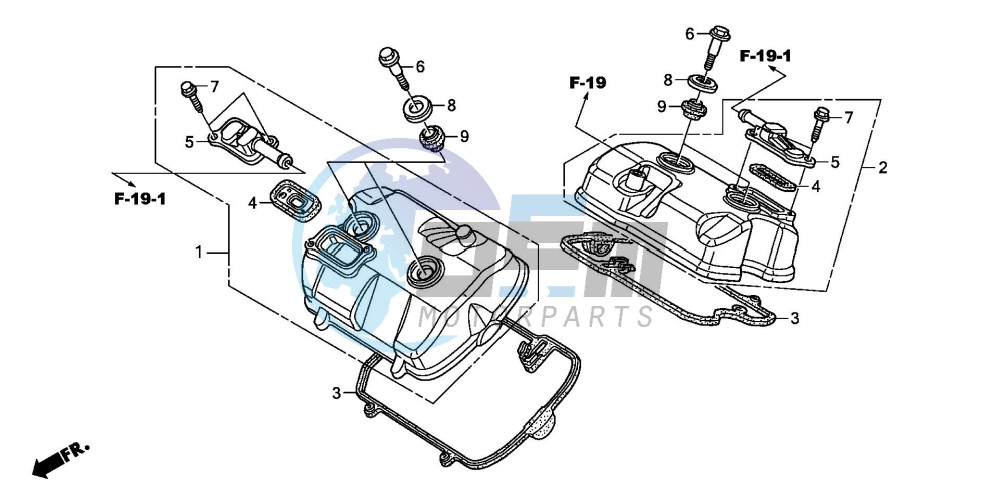 CYLINDER HEAD COVER