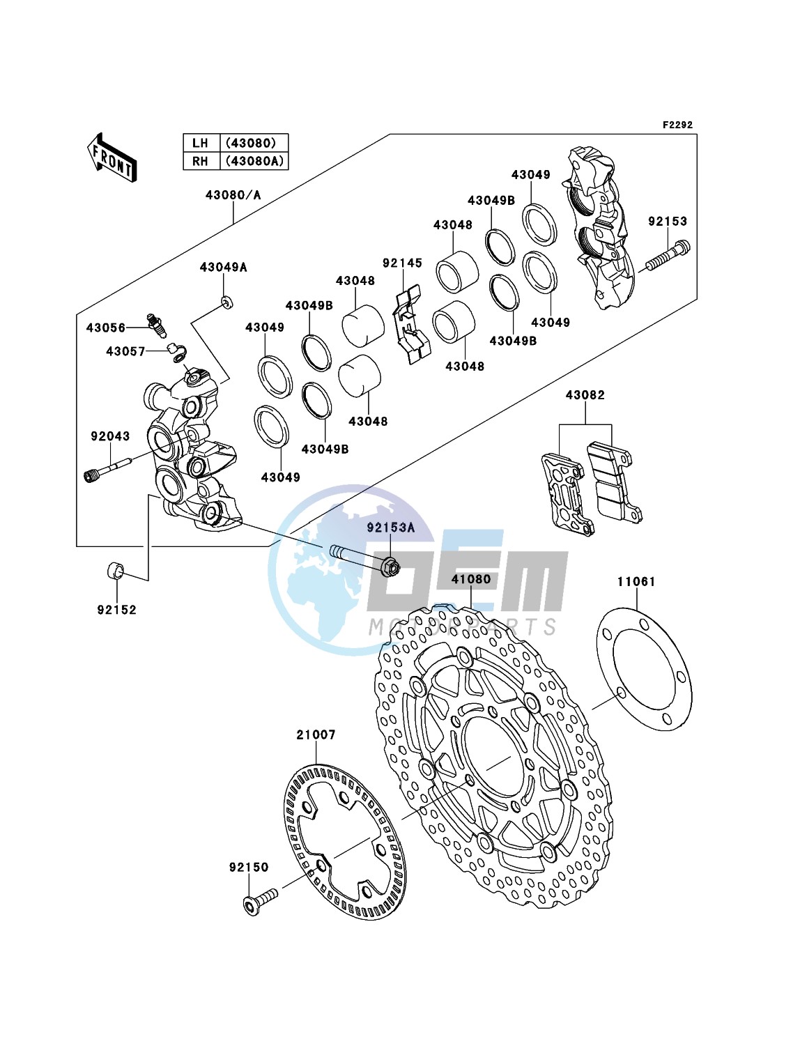 Front Brake