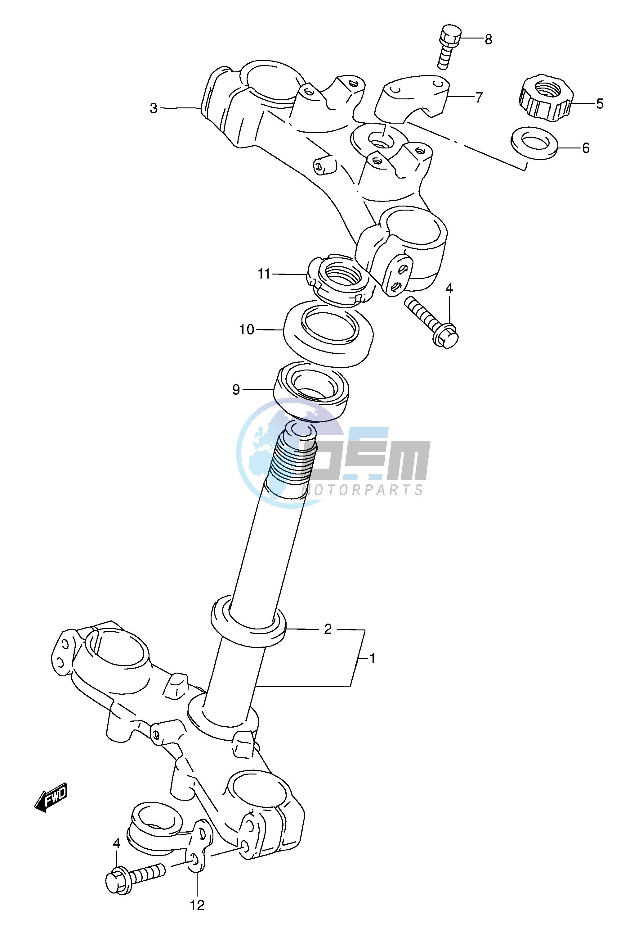 STEERING STEM