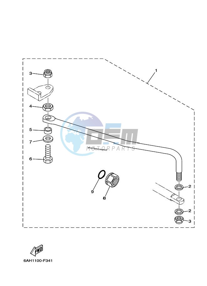 STEERING-ATTACHMENT