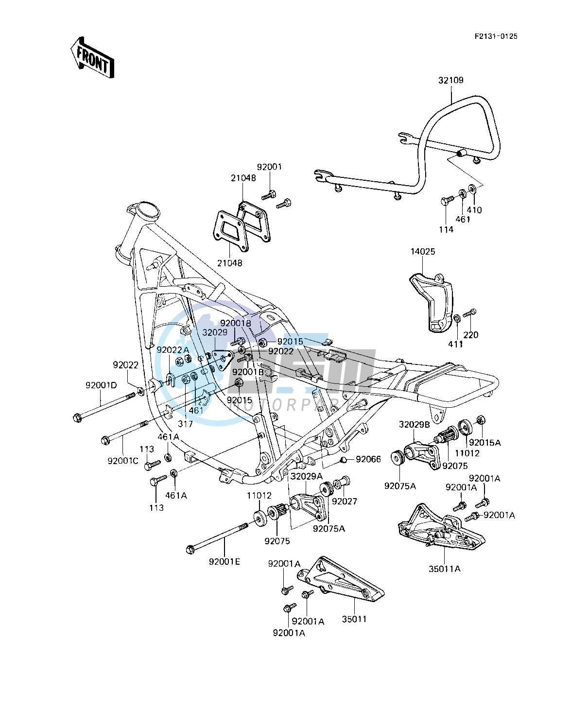 FRAME FITTINGS