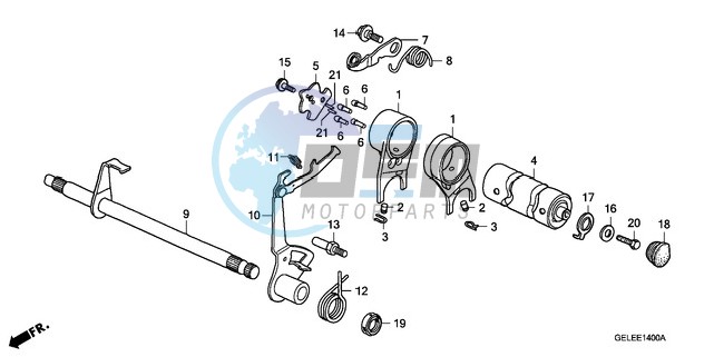 GEARSHIFT DRUM