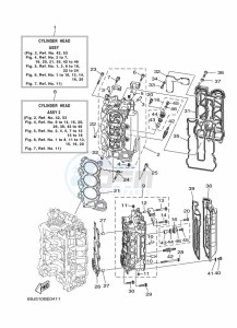 F200AETX drawing CYLINDER--CRANKCASE-2