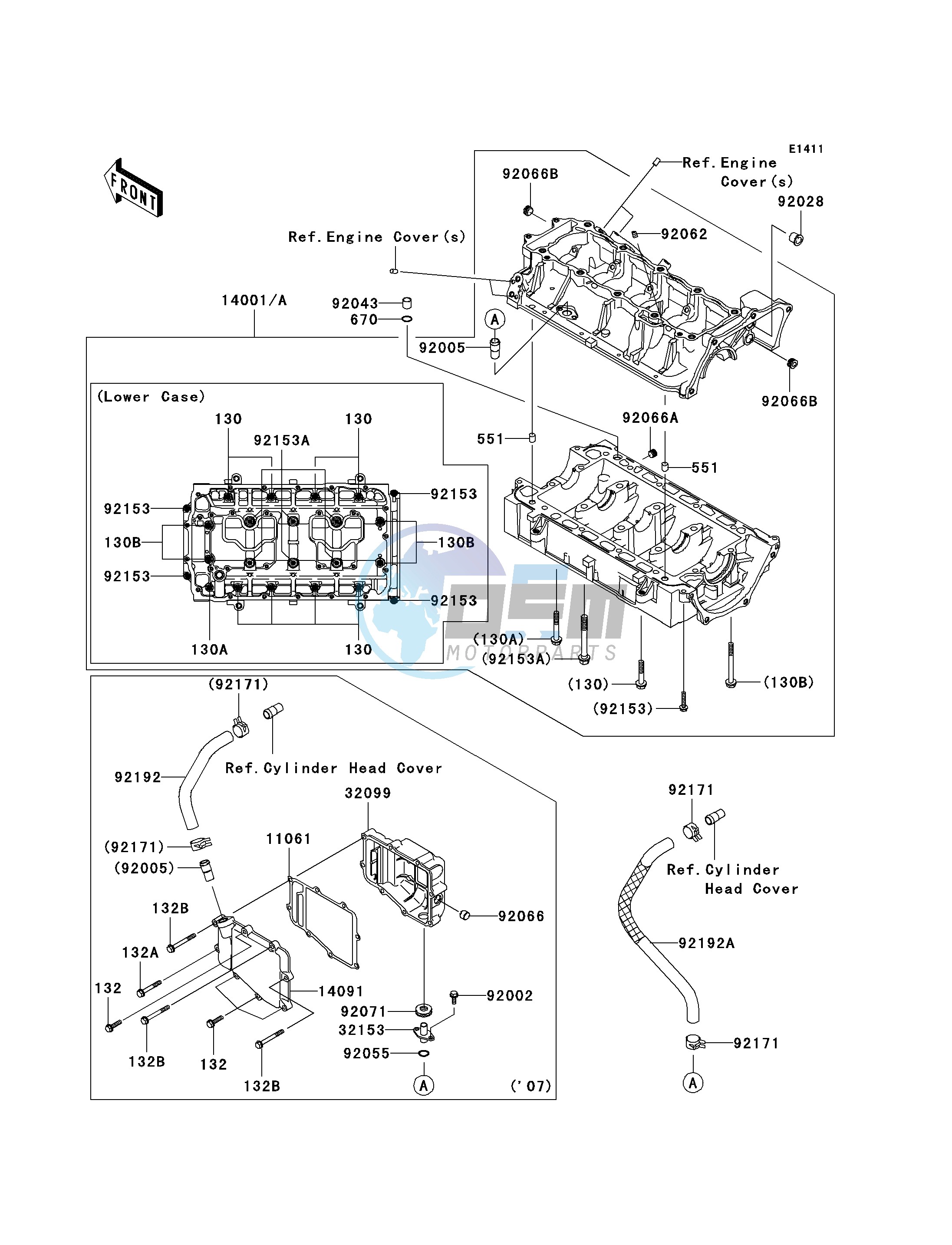 CRANKCASE