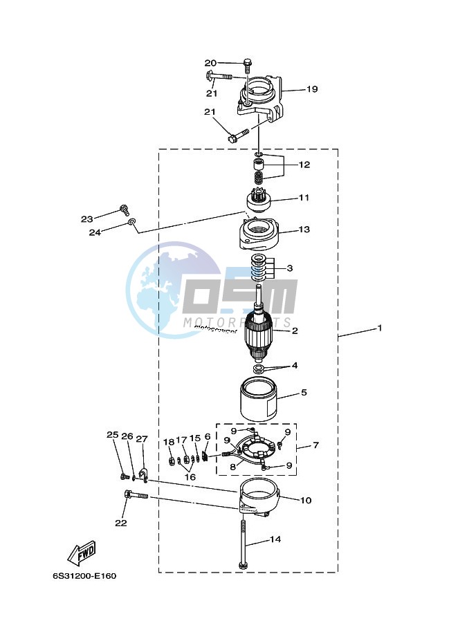 STARTER-MOTOR