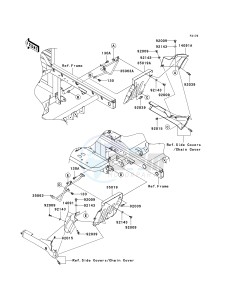 KAF 620 M [MULE 4010 4X4] (M9F) M9F drawing FLAP