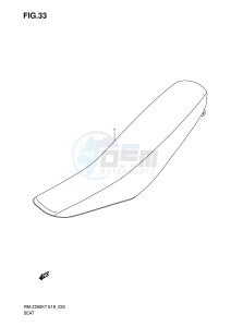 RM-Z250 (E19) drawing SEAT