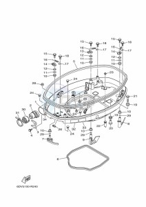 FL200C drawing BOTTOM-COVER-1