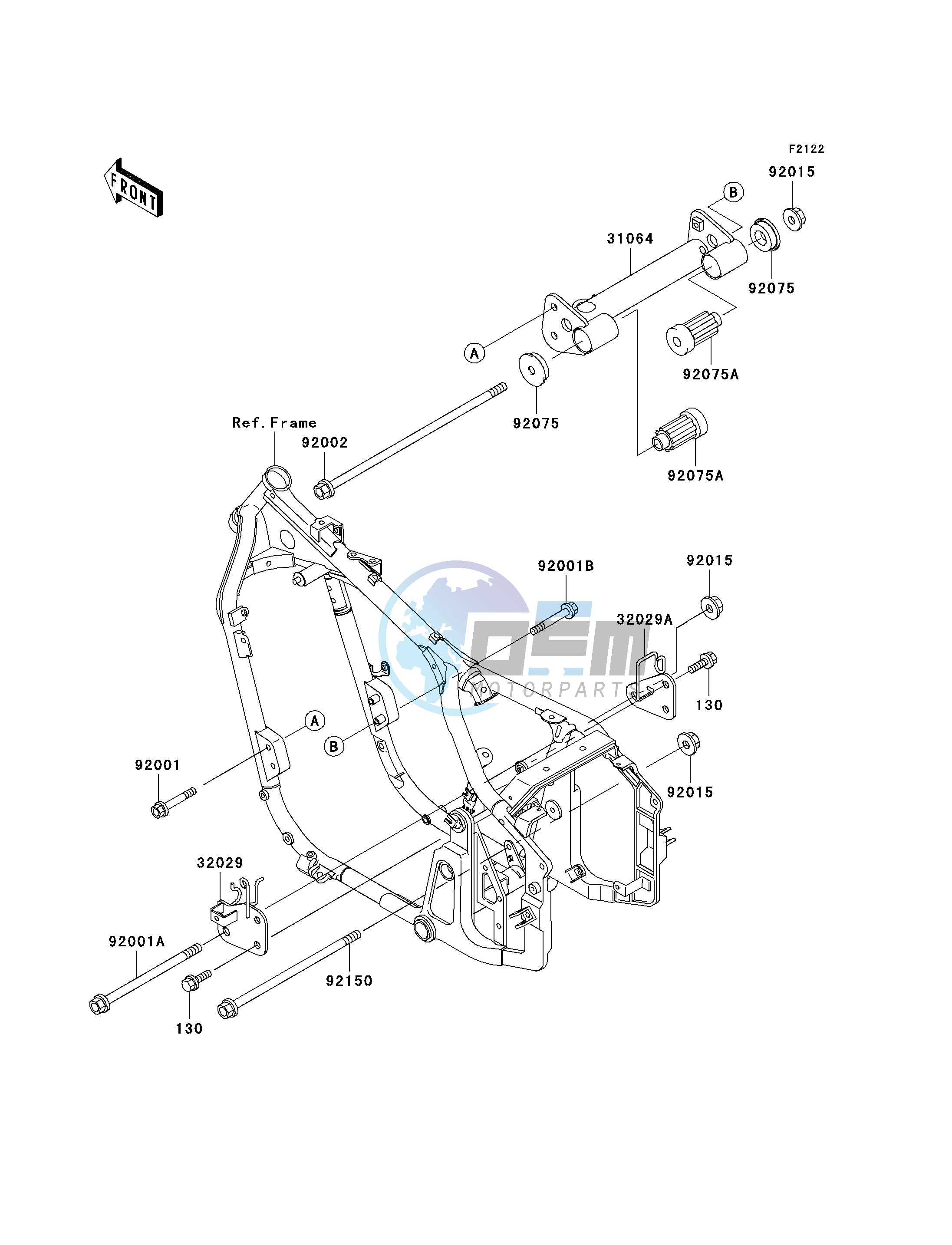 ENGINE MOUNT