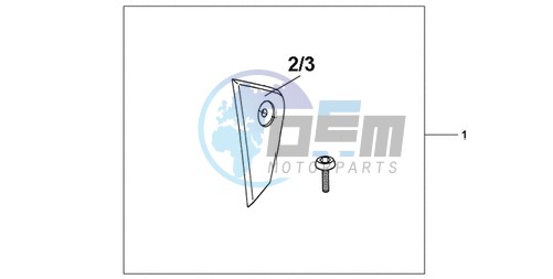 FAIRING SCUFF PAD