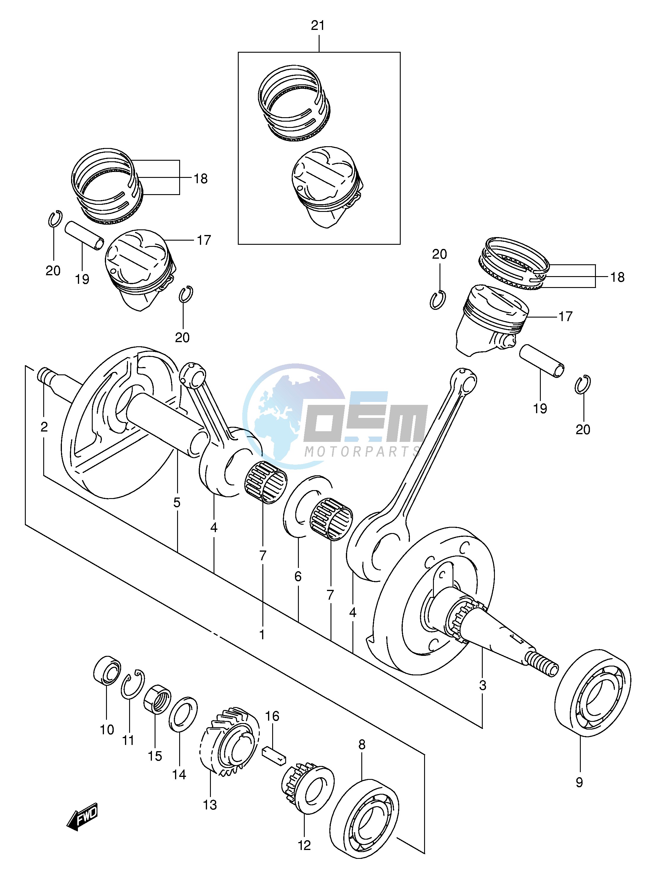 CRANKSHAFT