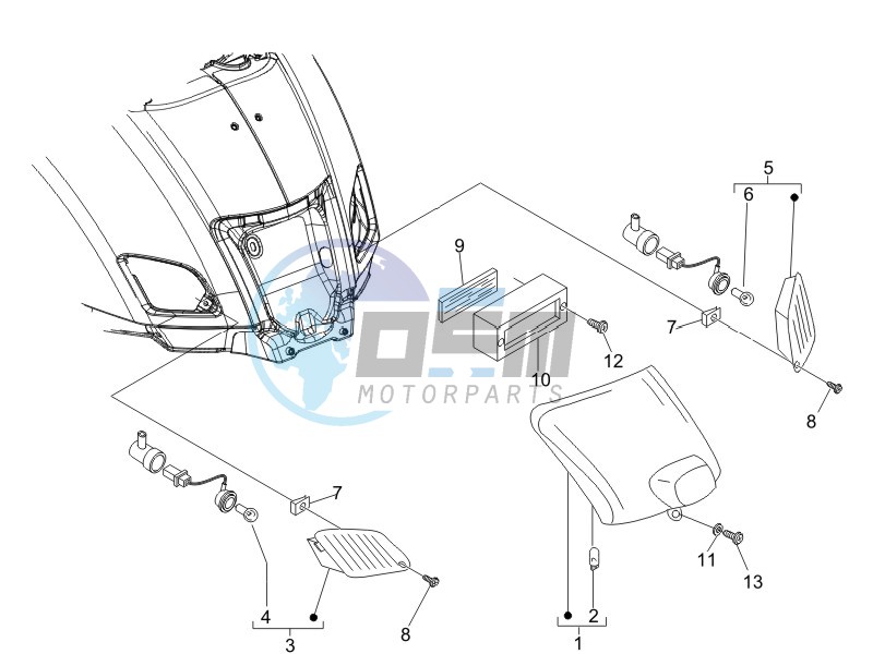 Tail light - Turn signal lamps