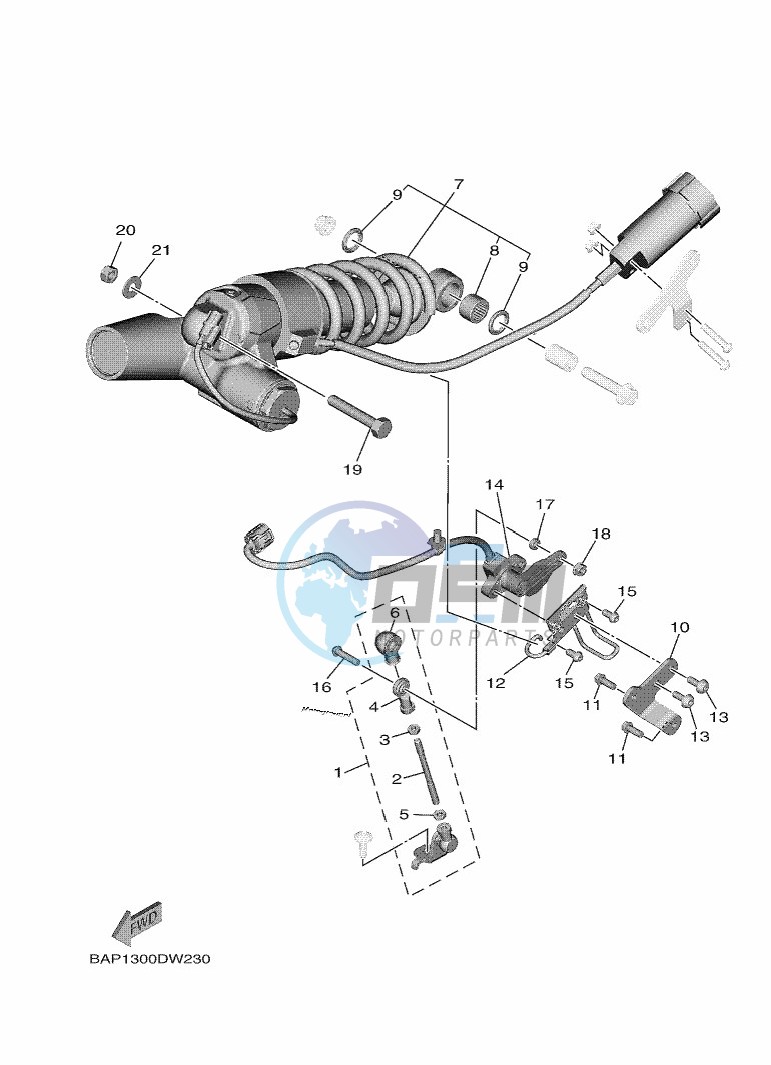 REAR SUSPENSION