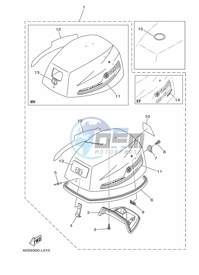 TOP-COWLING