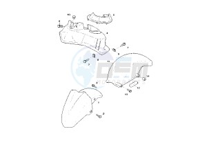 NXC CYGNUS X 125 drawing FENDER