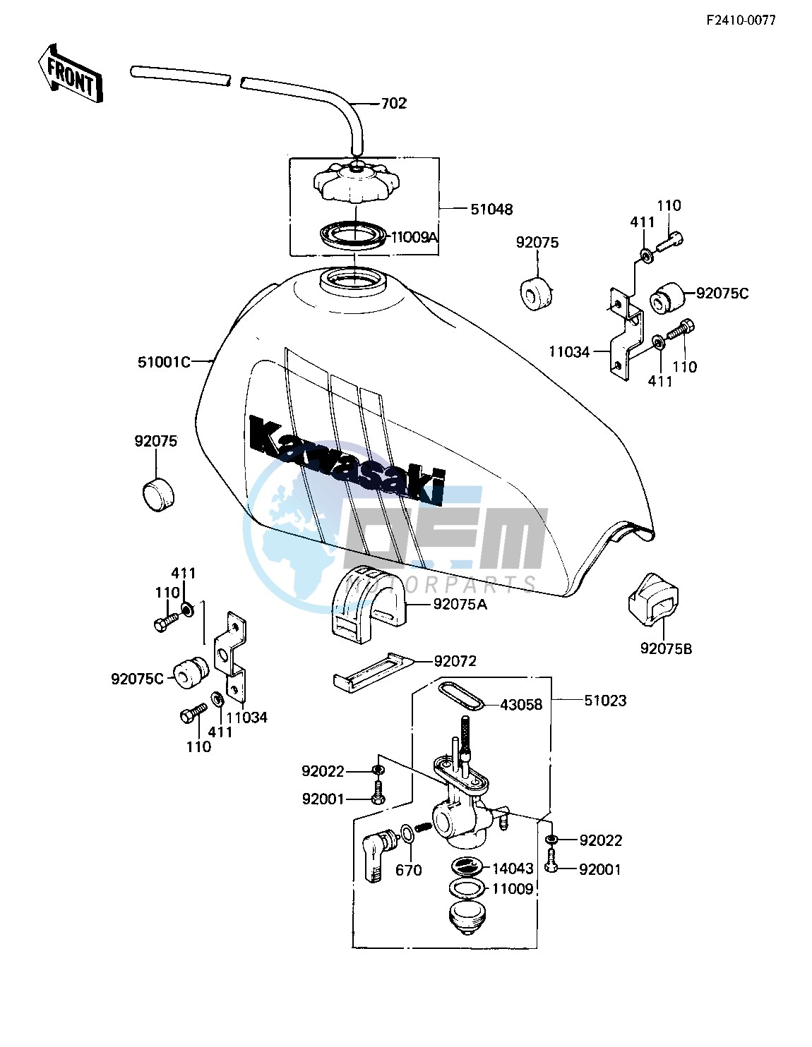 FUEL TANK