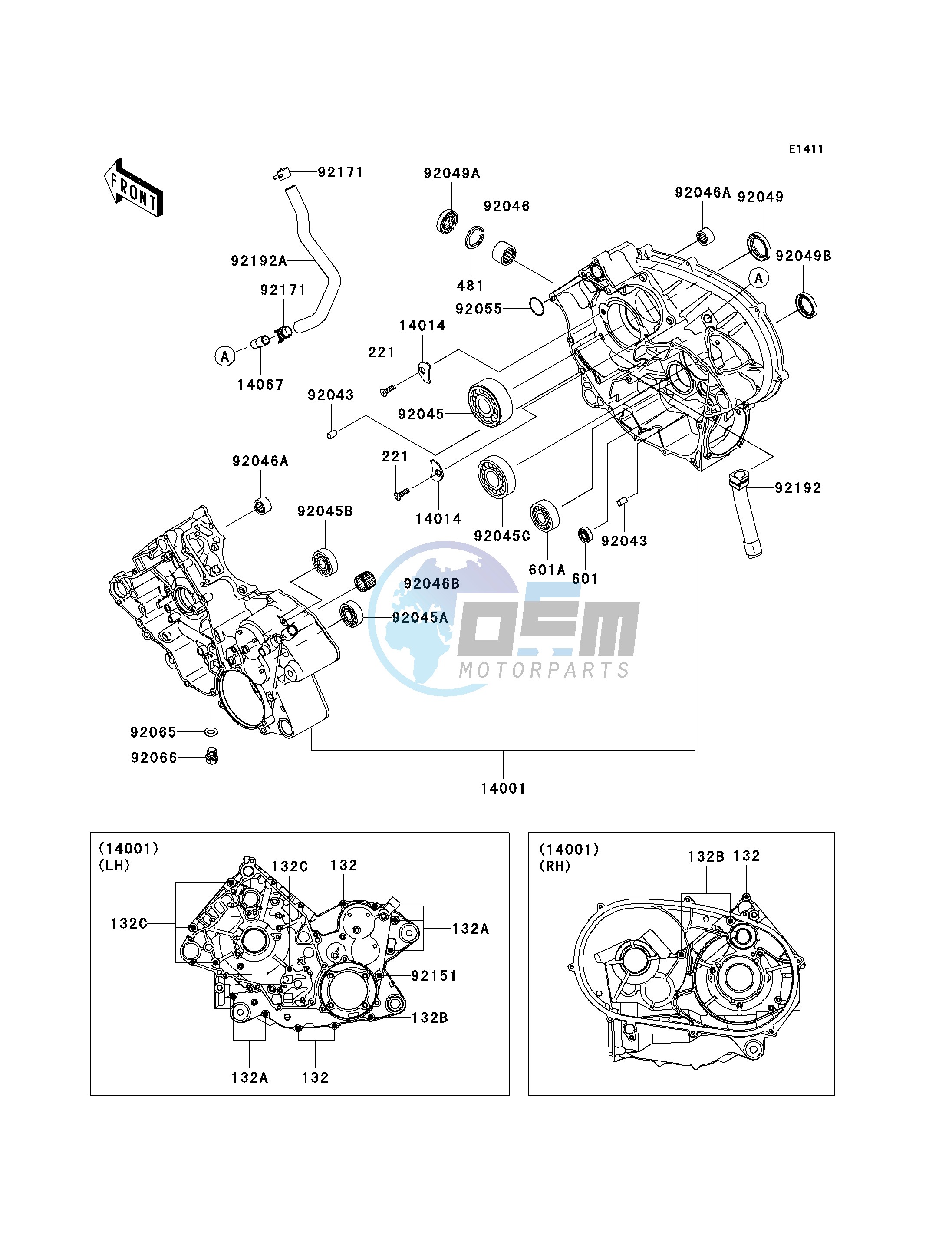 CRANKCASE