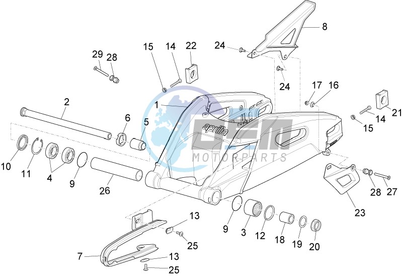 Swing arm