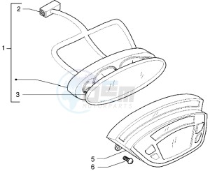 X9 125 drawing Instrument unit