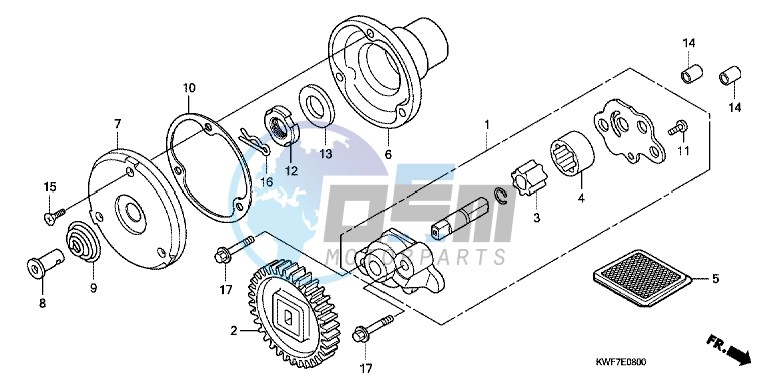 OIL PUMP