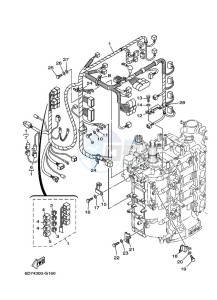 F80BETX drawing ELECTRICAL-3