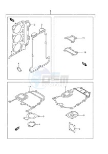 DF 40 drawing Gasket Set