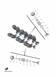 NIKEN MXT850 (BD5B) drawing VALVE