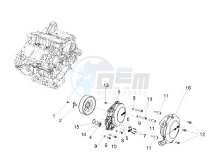 TUONO 1100 V4 RR E4 ABS (EMEA, LATAM) drawing Cover