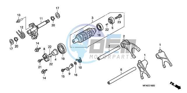 GEARSHIFT DRUM