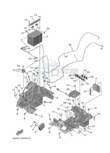 YXE850EN YX85EPAN (BANP) drawing ELECTRICAL 2