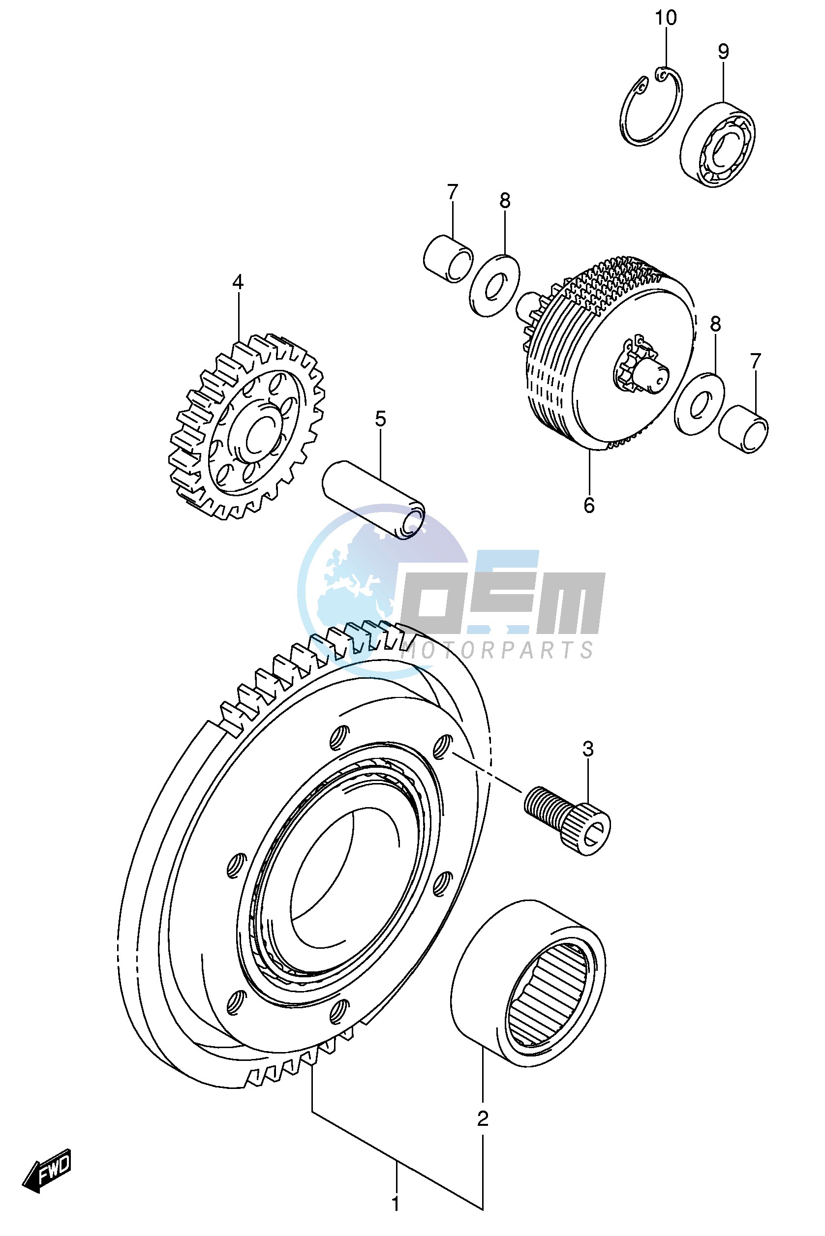 STARTER CLUTCH