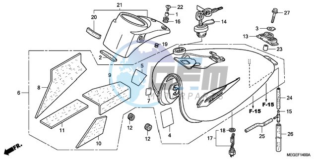 FUEL TANK