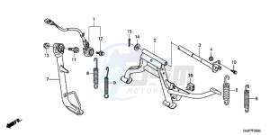 NSC50MPDE NSC50MPDE UK - (E) drawing STAND