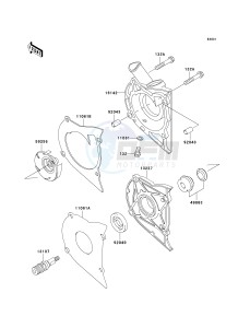 EN 500 C [VULCAN 500 LTD] (C6F-C9F) C7F drawing WATER PUMP