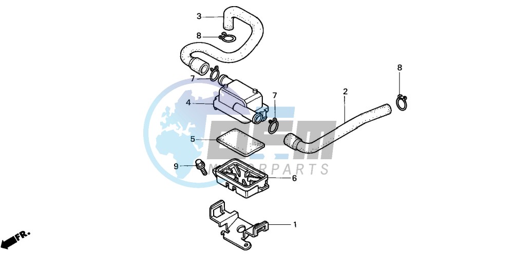 SUB AIR CLEANER