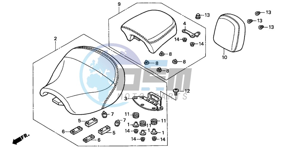 SEAT (VT1100CV)