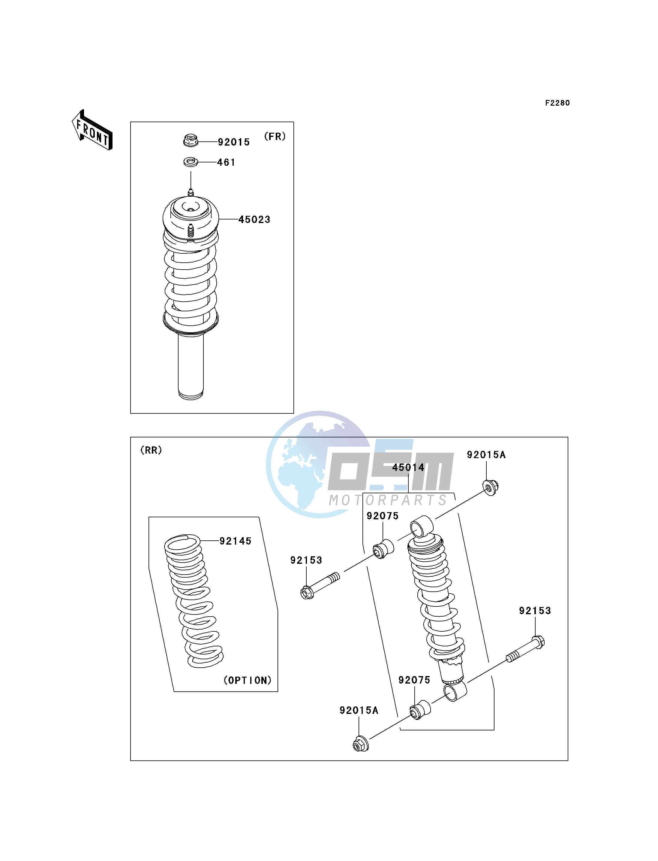 SHOCK ABSORBER-- S- -