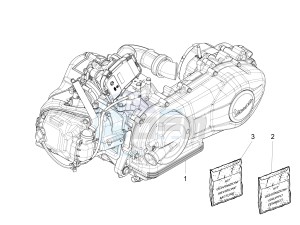 150 4T 3V ie Primavera (APAC) drawing Engine, assembly