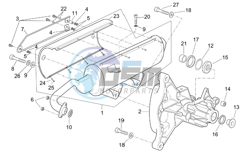 Exhaust unit