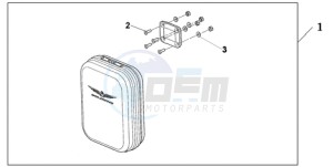 GL18009 Europe Direct - (ED) drawing FAIRING POUCH