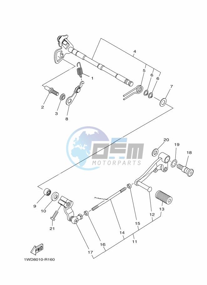 SHIFT SHAFT