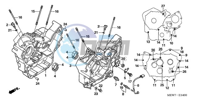 CRANKCASE