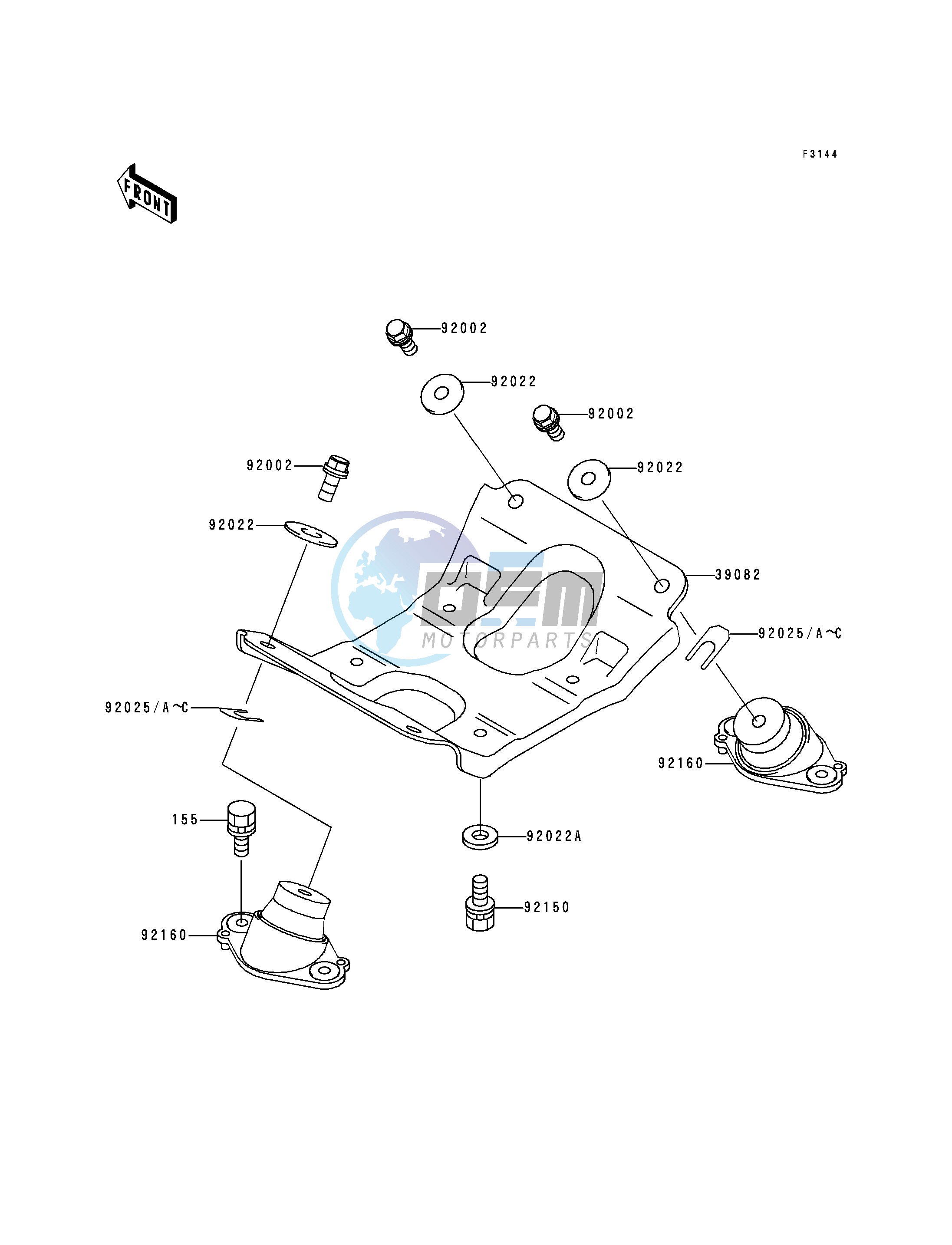 ENGINE MOUNT