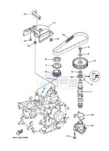 F20ESH-2007 drawing OIL-PUMP